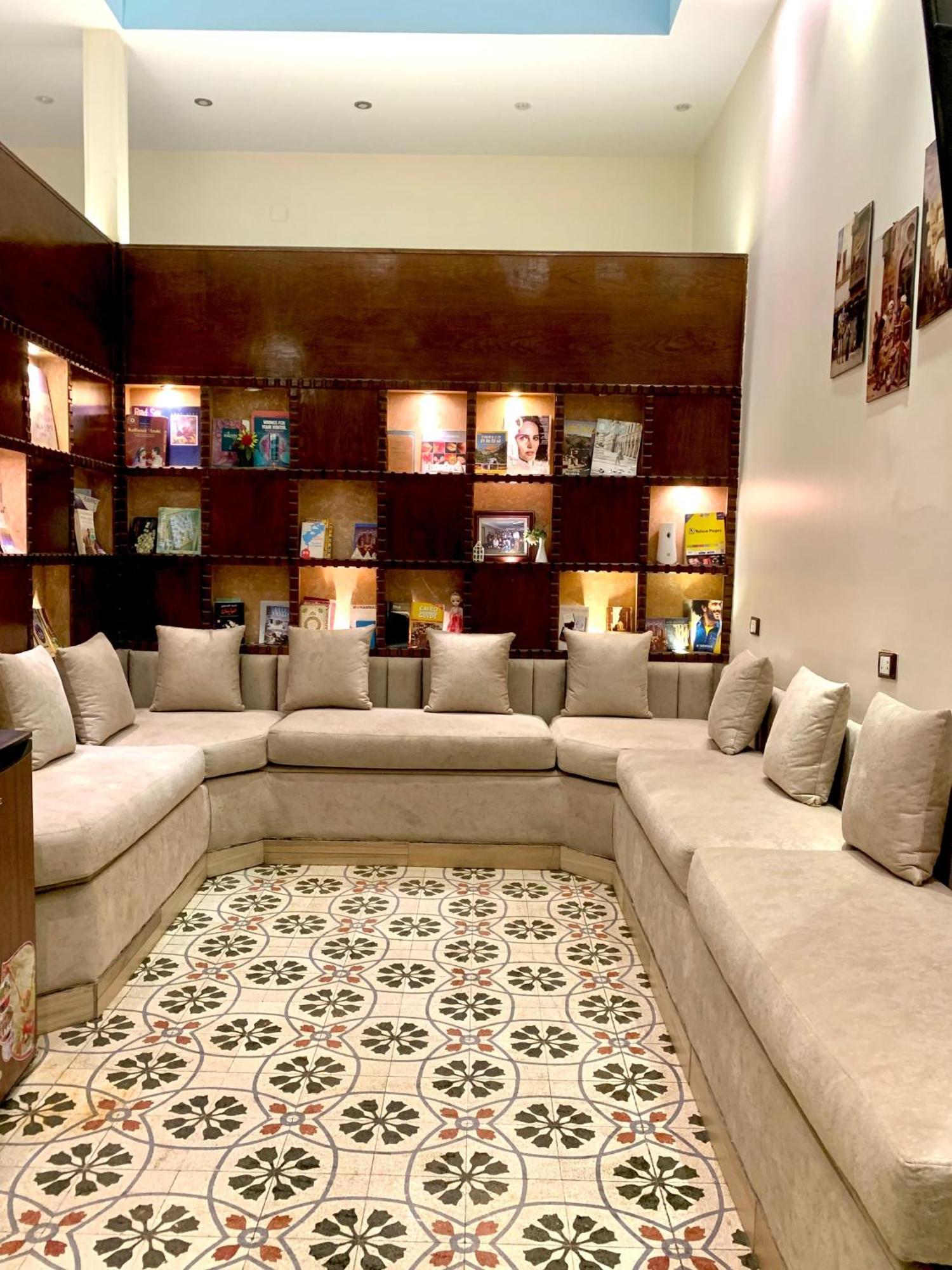 Nour Hostel Kaherah Luaran gambar